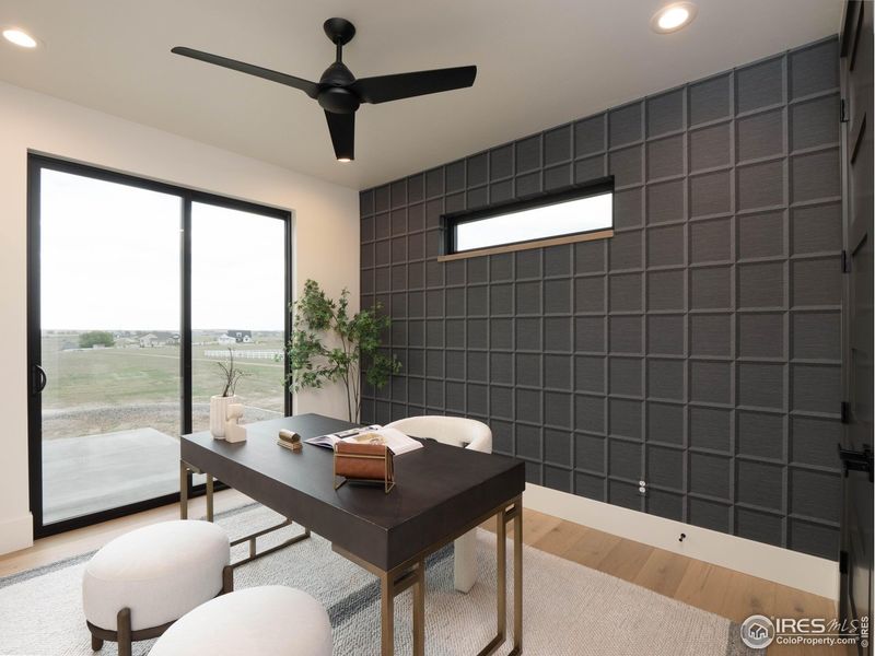 Furnished interior view inside a new home in Bridle Hill, Severance (Image 7). Furnished interior view inside a new home in Bridle Hill, Severance (Image 7).