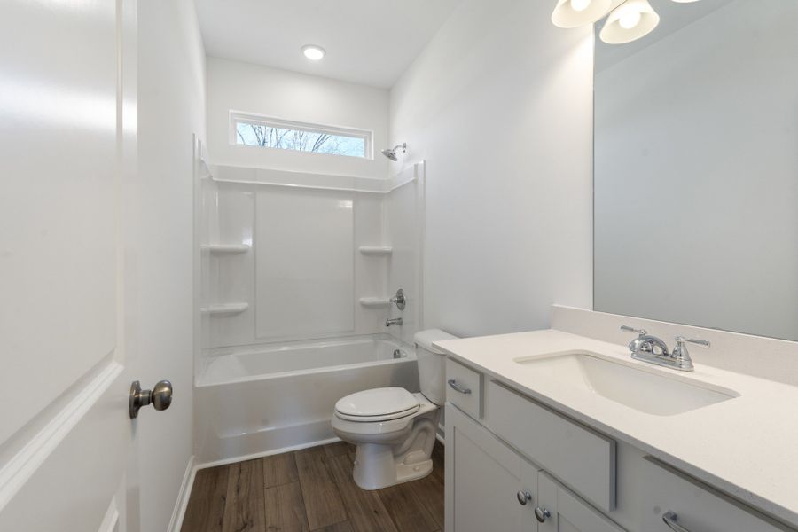 Furnished interior view inside a new home in Jackson Hills, Clarksville (Image 14).