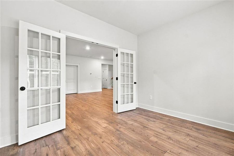 Spacious, unfurnished interior of a new home in , Ellijay (Image 45).
