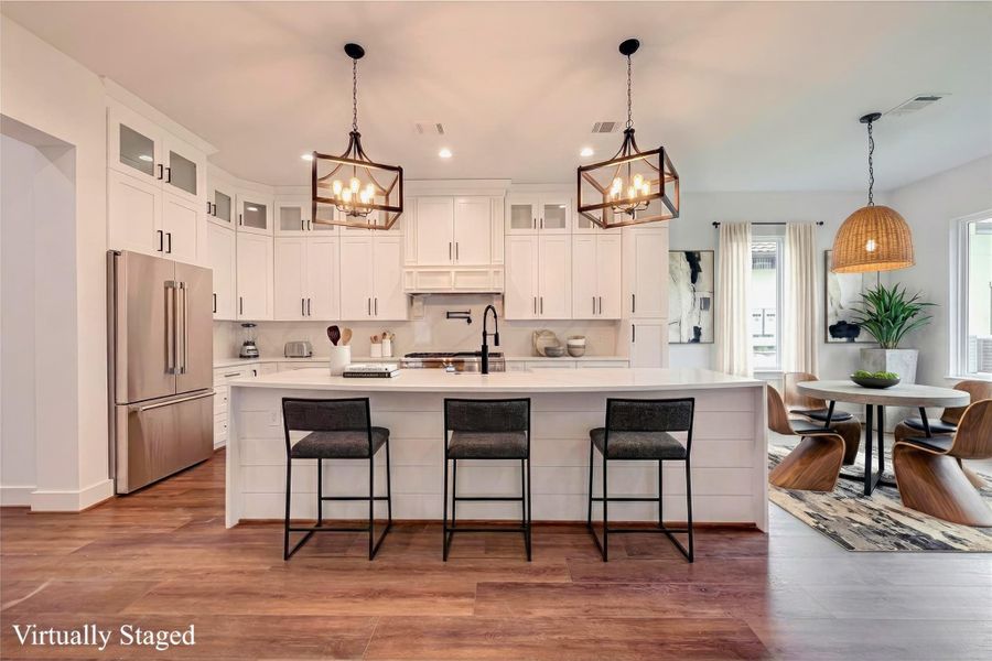 Furnished interior view inside a new home in , Montgomery (Image 4).