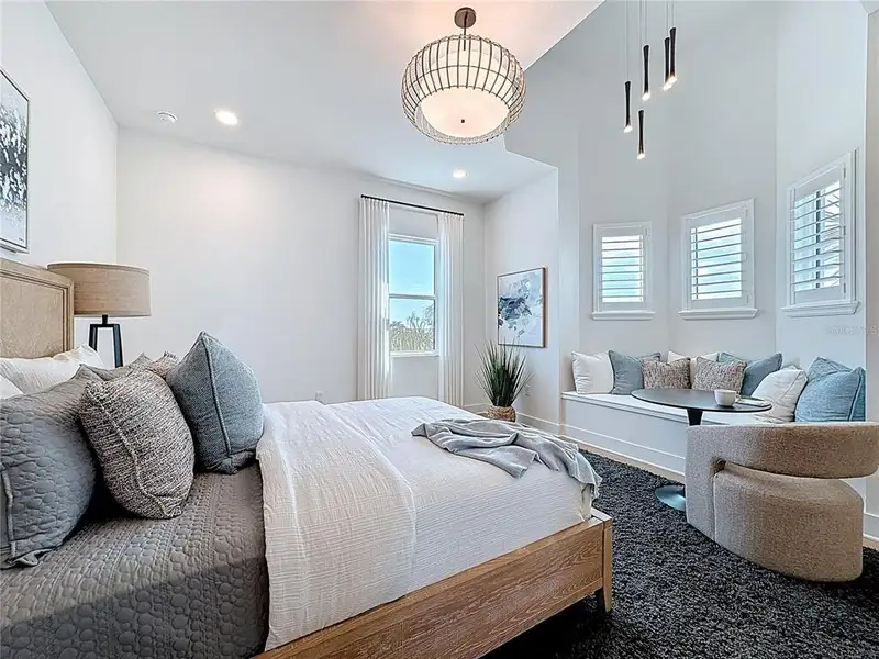 Furnished interior view inside a new home in , Bradenton (Image 9).