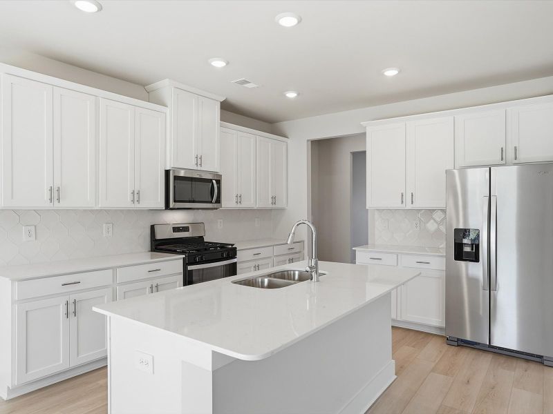 Furnished interior view inside a new home in Ashby Woods, Boiling Springs (Image 4). Furnished interior view inside a new home in Ashby Woods, Boiling Springs (Image 4).