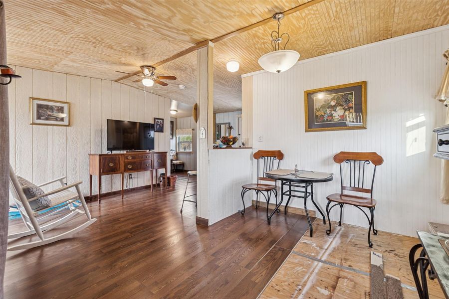 Furnished interior view inside a new home in , Huntsville (Image 3).