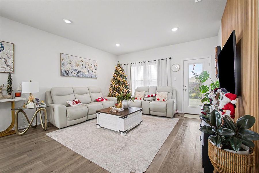 Furnished interior view inside a new home in , Forney (Image 7).