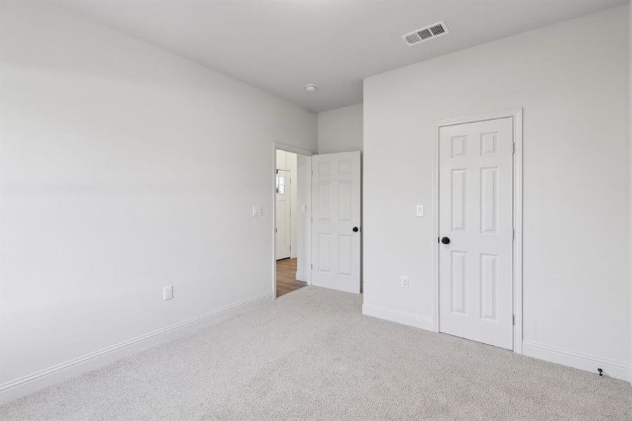 Bedroom 2 with walk-in closet