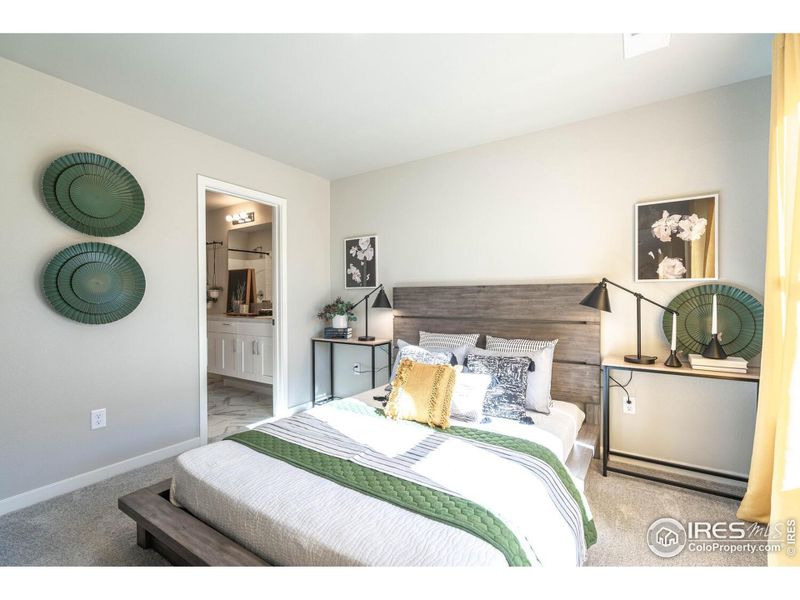 Stock photo, may contain additional upgrades - Bedroom