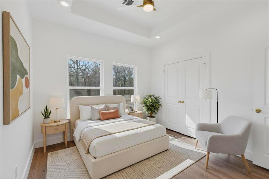 Furnished interior view inside a new home in , Mabank (Image 6).