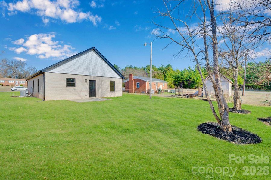 Exterior details and patio area of a home in , Rock Hill (Image 25).