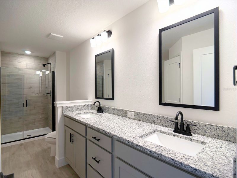 Furnished interior view inside a new home in Hill Country Estates, Dade City (Image 9). Furnished interior view inside a new home in Hill Country Estates, Dade City (Image 9).