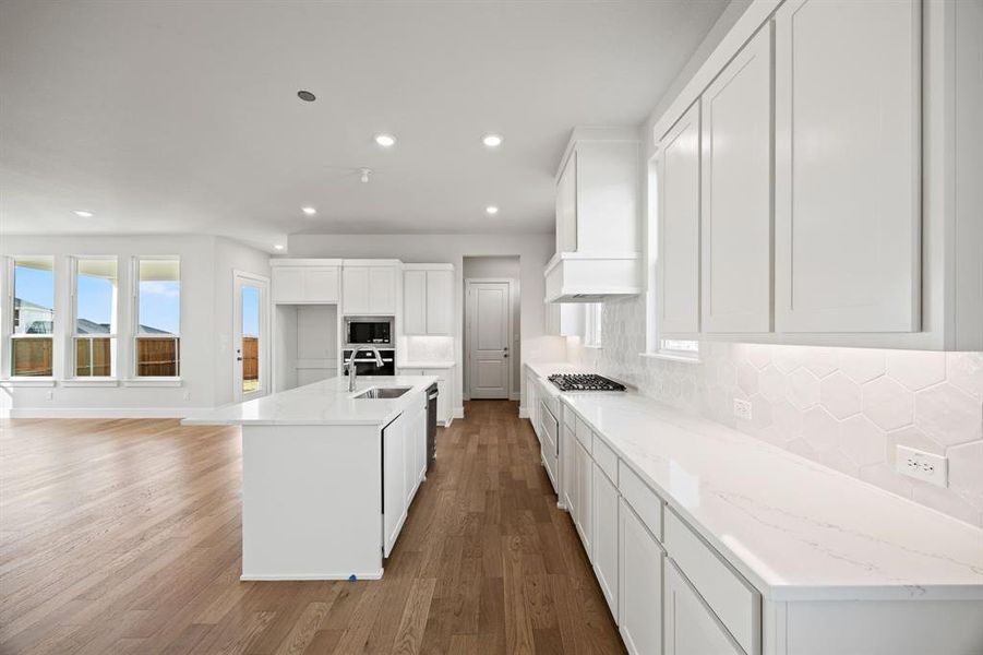 Furnished interior view inside a new home in , Celina (Image 11). Furnished interior view inside a new home in , Celina (Image 11).