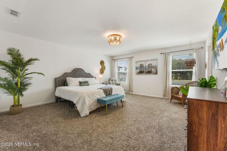 Furnished interior view inside a new home in Ravenswood Village, St. Augustine (Image 21).