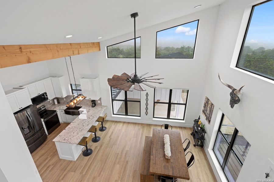 Furnished interior view inside a new home in , Fredericksburg (Image 9). Furnished interior view inside a new home in , Fredericksburg (Image 9).