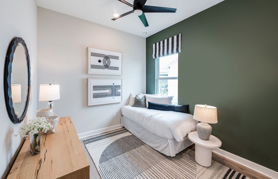 Representative furnished interior of a home built from the Mystique by Pulte Homes in Highpointe, Stuart (Image 12).