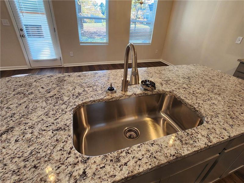 Close-up of interior finishes inside a home in The Woodlands Preserve, Jackson (Image 17).
