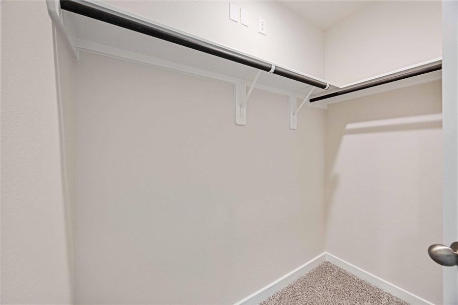 Spacious, unfurnished interior of a new home in Tejas Village, Beasley (Image 18). Spacious, unfurnished interior of a new home in Tejas Village, Beasley (Image 18).