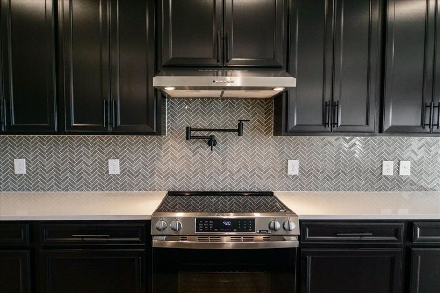 Close-up of interior finishes inside a home in Berkeley, Spartanburg (Image 13).