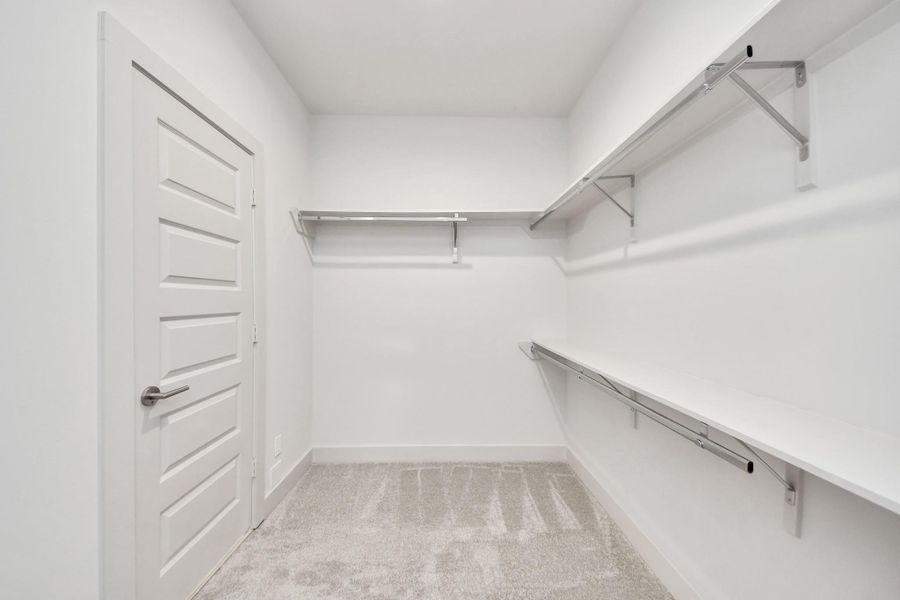 primary closet