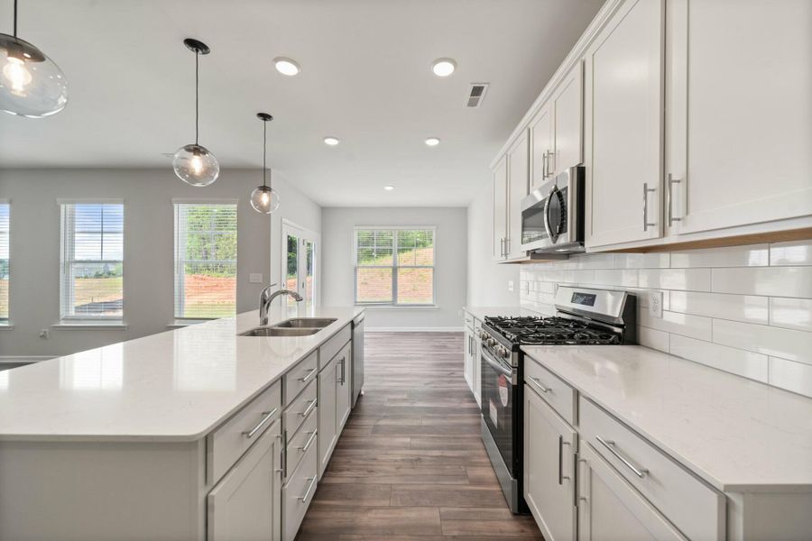 Furnished interior view inside a new home in Chandler Ridge, McLeansville (Image 8).