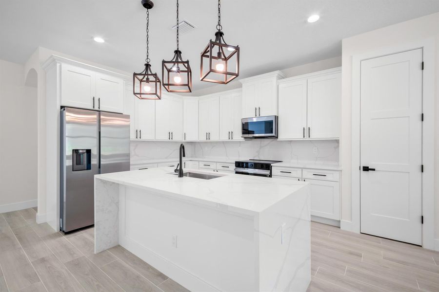 Furnished interior view inside a new home in , Fort Pierce (Image 10). Furnished interior view inside a new home in , Fort Pierce (Image 10).