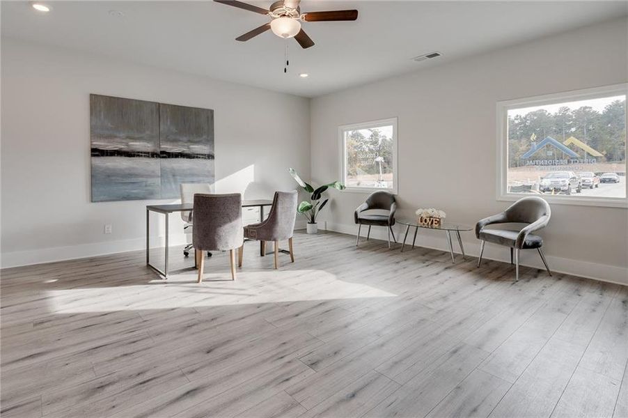 Furnished interior view inside a new home in Creekside Village, Lithonia (Image 5).