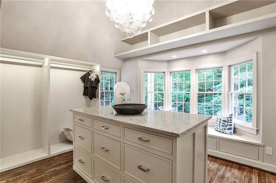 Furnished interior view inside a new home in , Atlanta (Image 8).