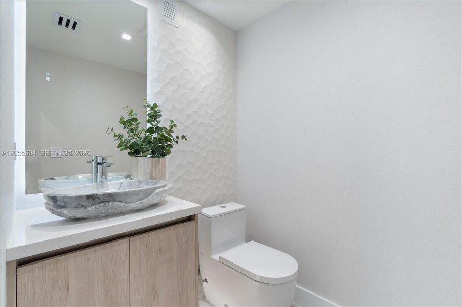 Furnished interior view inside a new home in , Fort Lauderdale (Image 13).