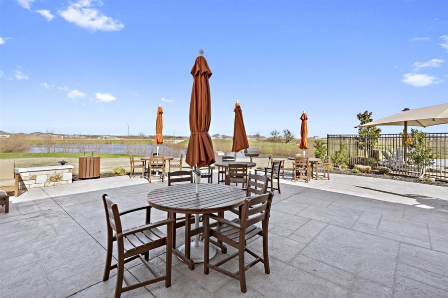 Community amenities in Saddle Creek Twinhomes, Georgetown (Image 32).