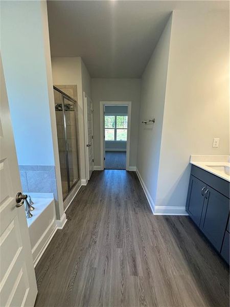 Spacious, unfurnished interior of a new home in , Villa Rica (Image 31). Spacious, unfurnished interior of a new home in , Villa Rica (Image 31).