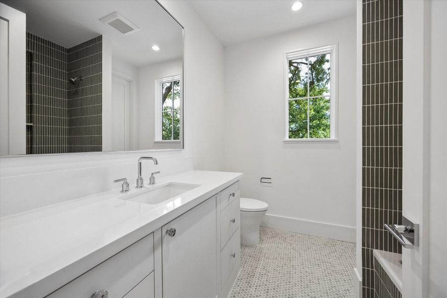 Bathroom Three with tub/shower Bathroom Three with tub/shower