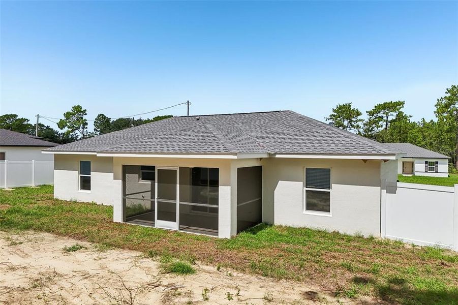 Exterior details and patio area of a home in , Ocala (Image 28).