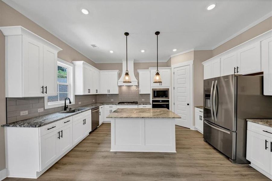 Furnished interior view inside a new home in , Ball Ground (Image 9).