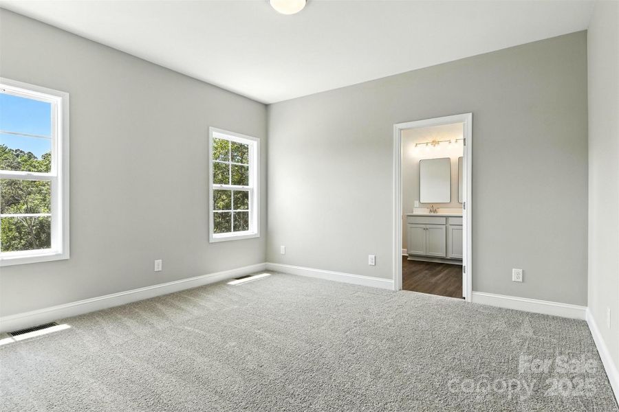 Spacious, unfurnished interior of a new home in , Hickory (Image 35). Spacious, unfurnished interior of a new home in , Hickory (Image 35).