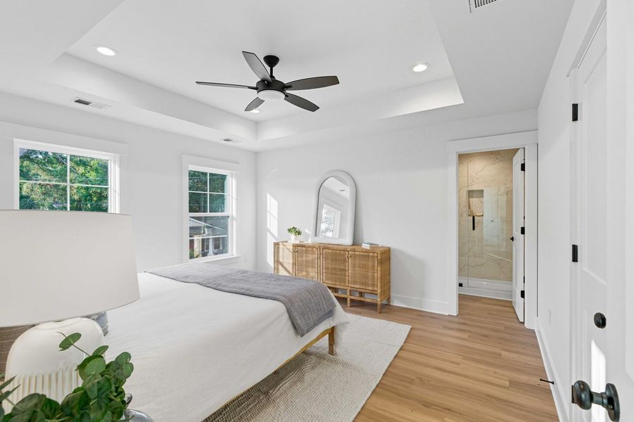 Furnished interior view inside a new home in , Charleston (Image 14). Furnished interior view inside a new home in , Charleston (Image 14).