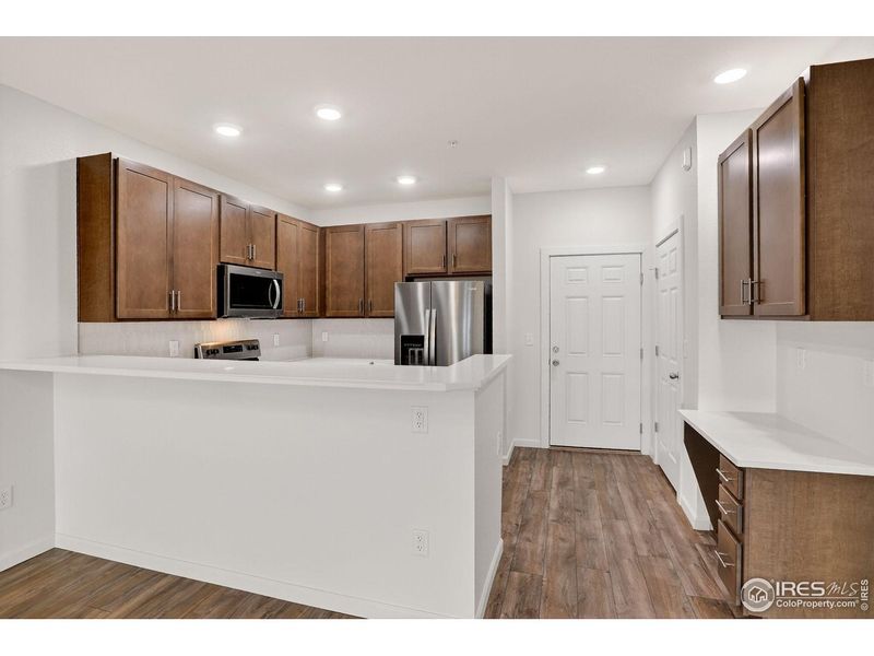 Furnished interior view inside a new home in , Longmont (Image 7).