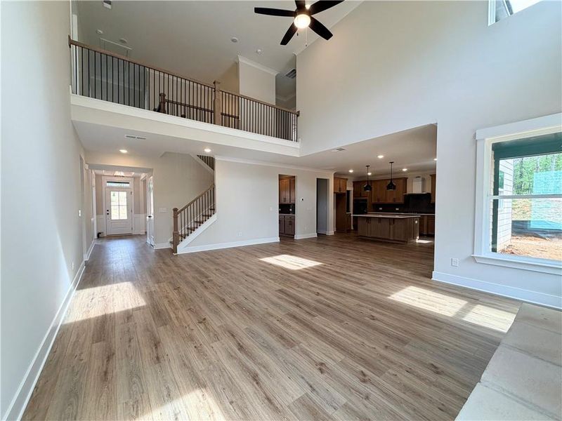 Spacious, unfurnished interior of a new home in Arbor West, Dawsonville (Image 17).