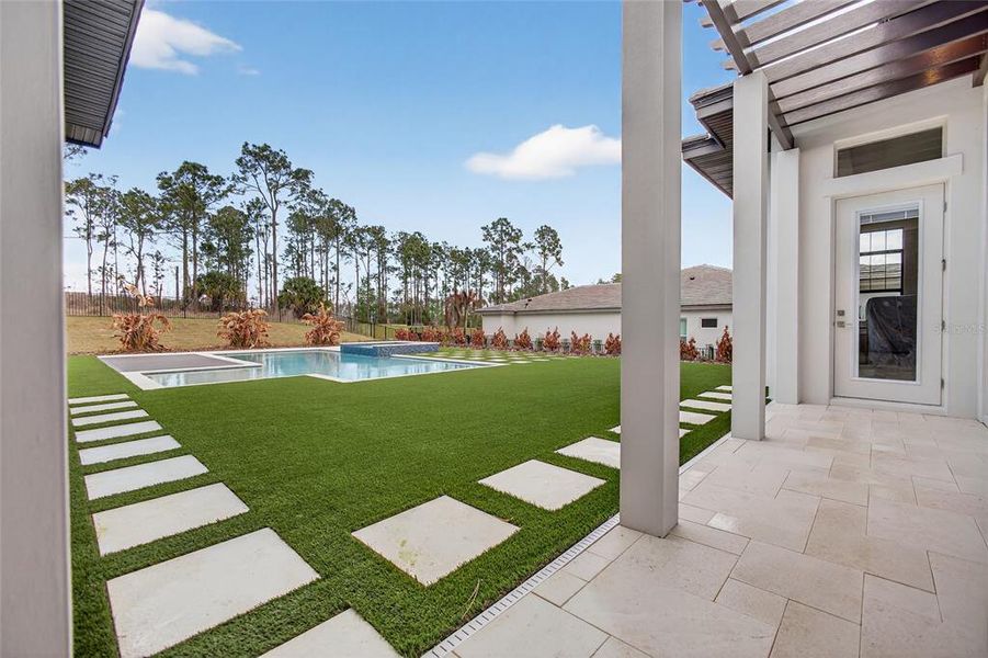 Exterior details and patio area of a home in , Montverde (Image 24). Exterior details and patio area of a home in , Montverde (Image 24).