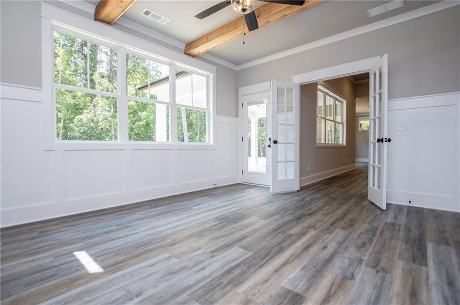 Spacious, unfurnished interior of a new home in , Douglasville (Image 89).