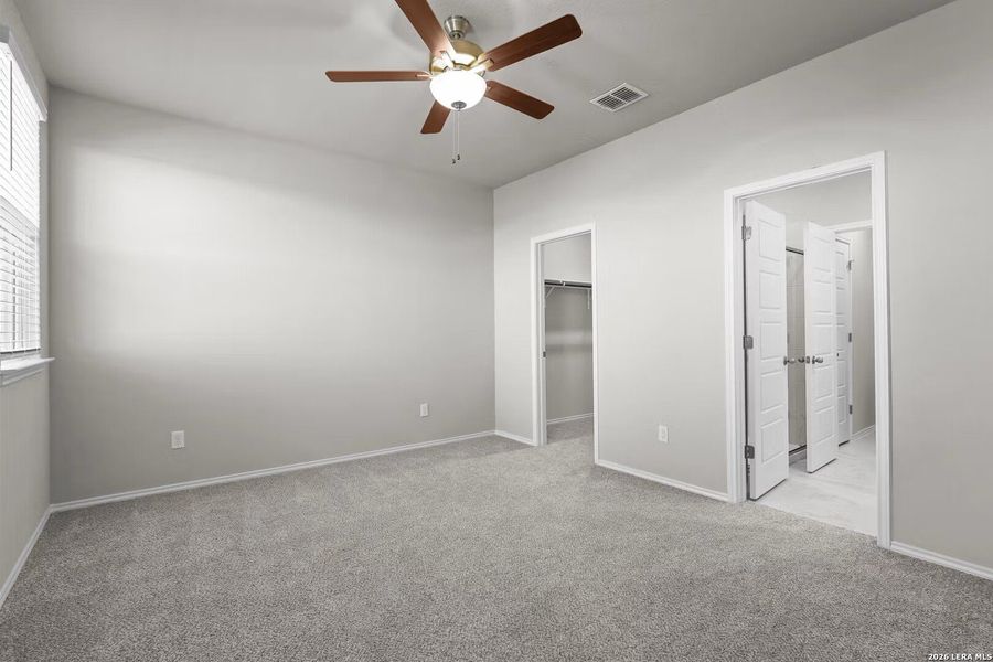 Spacious, unfurnished interior of a new home in Morgan Meadows, San Antonio (Image 18).
