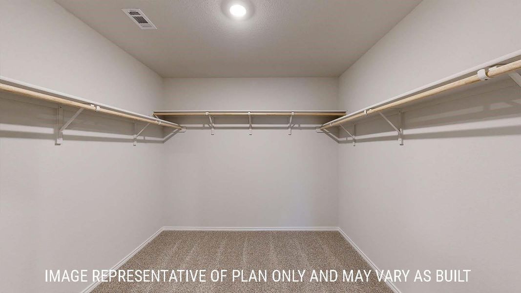 Spacious, unfurnished interior of a new home in Wilkins Valley, Brenham (Image 10).