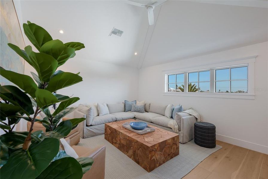 Furnished interior view inside a new home in , Anna Maria (Image 10).