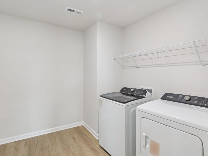 Close-up of interior finishes inside a home in River Glen, Angier (Image 9).