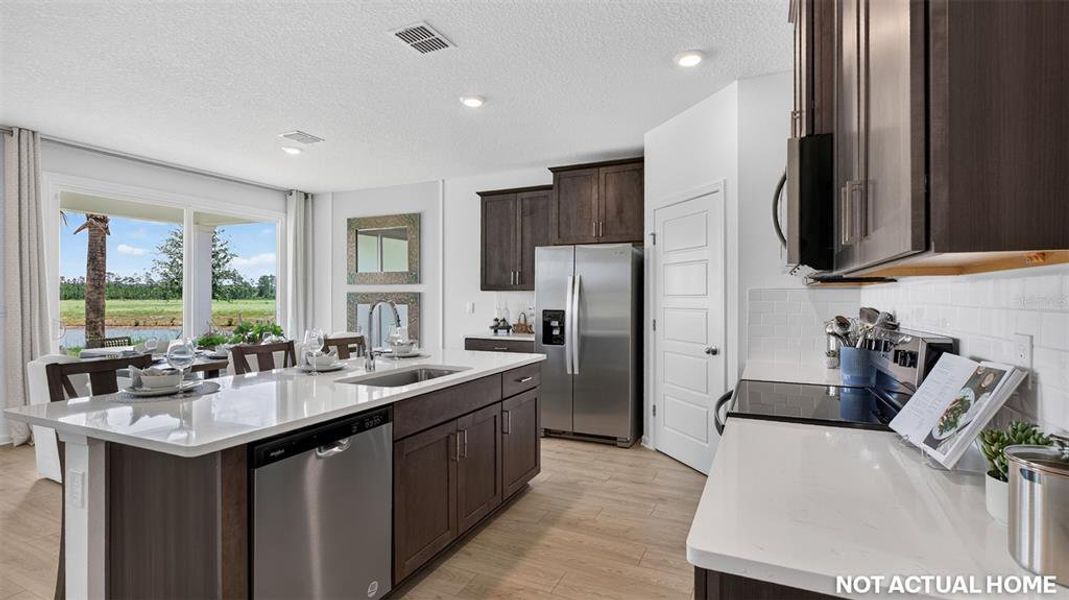 Furnished interior view inside a new home in Sawmill Branch, Palm Coast (Image 15).