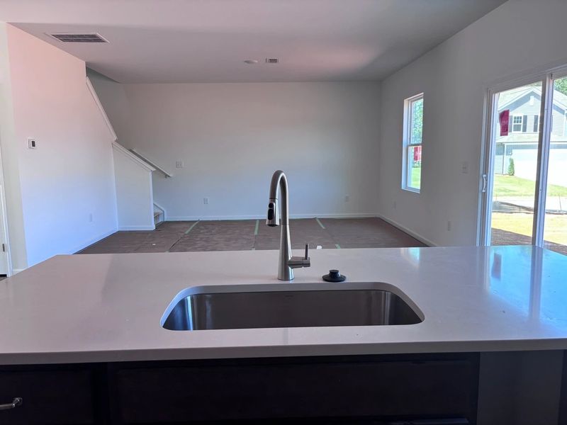 Close-up of interior finishes inside a home in Middleton Farms, Middlesex (Image 7).