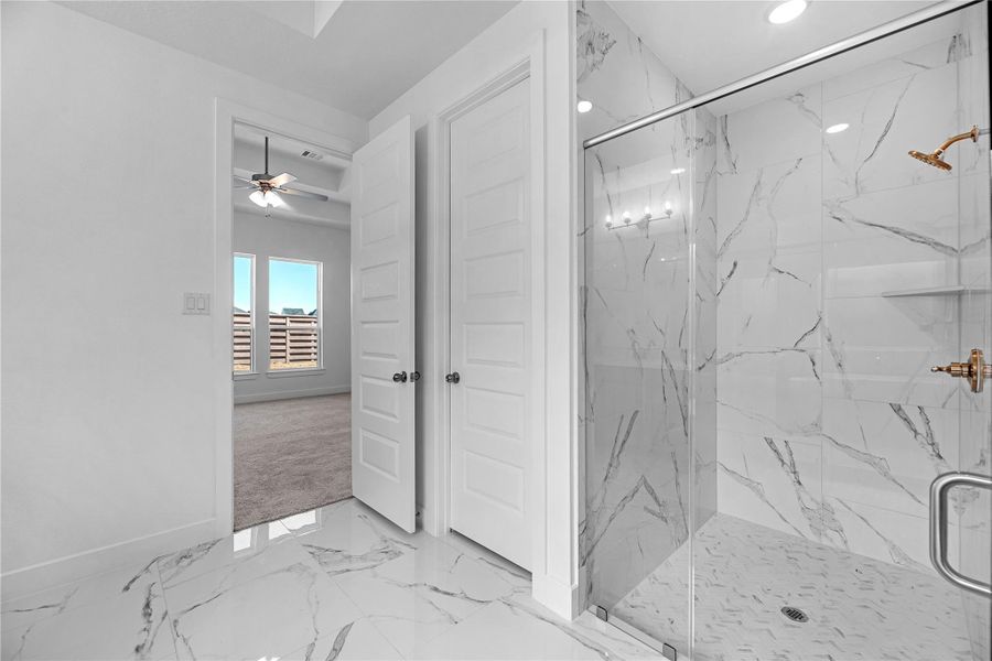 Furnished interior view inside a new home in Austin Point, Richmond (Image 8).