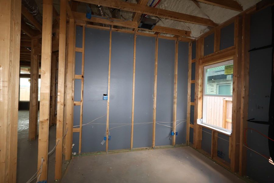 In-progress construction of a new home in Jubilee - Reserve Collection, Hockley, TX (Image 7).