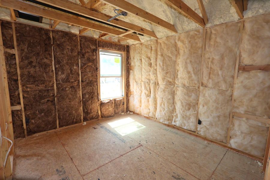 In-progress construction of a new home in Escondido - Terrace Collection, Magnolia, TX (Image 5).
