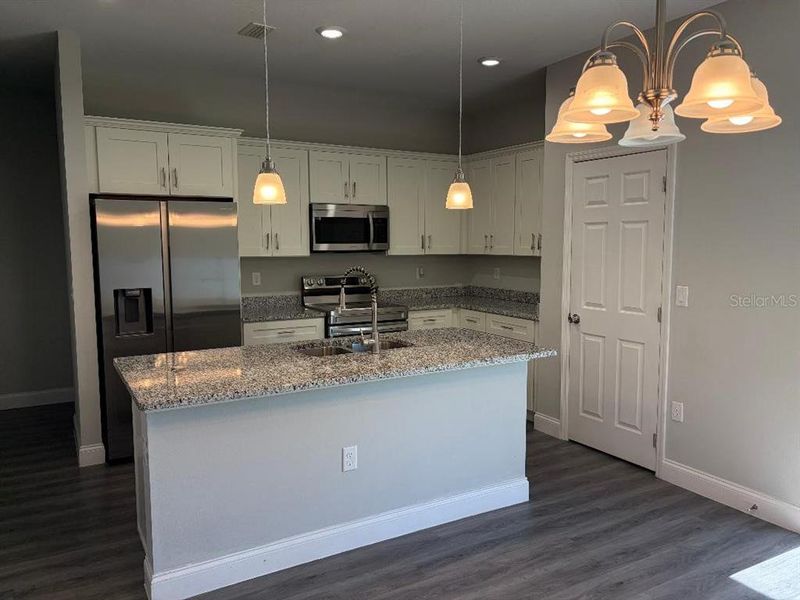 Furnished interior view inside a new home in , Ocala (Image 6).