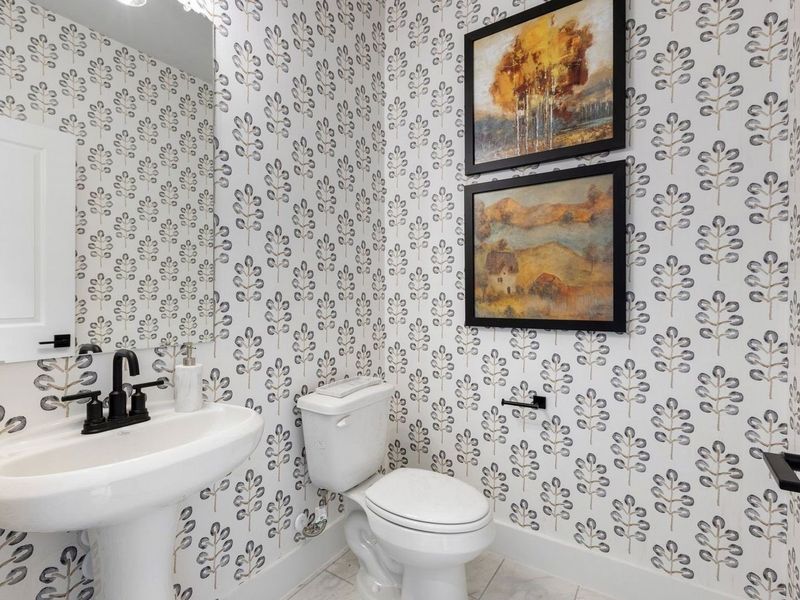 Furnished interior view inside a new home in Mercer Meadows, Royse City (Image 7). Furnished interior view inside a new home in Mercer Meadows, Royse City (Image 7).