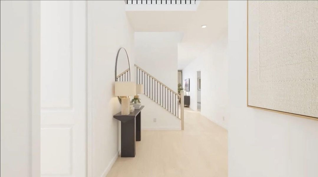 **Photos are illustrative only. This is not the actual homesite.**