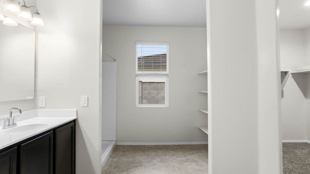 Representative furnished interior of a home built from the McCormick by D.R. Horton in Rio Rancho Estates, Surprise (Image 8).